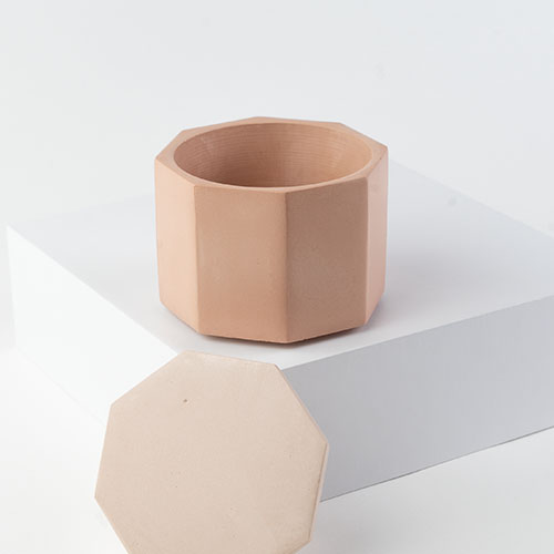 Main de sel octogonale