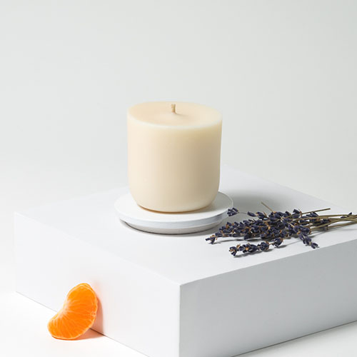 Recharge en cire de soja